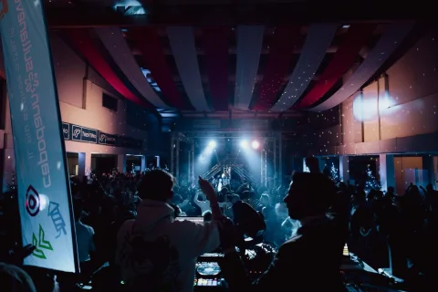 DJ Sputnik live